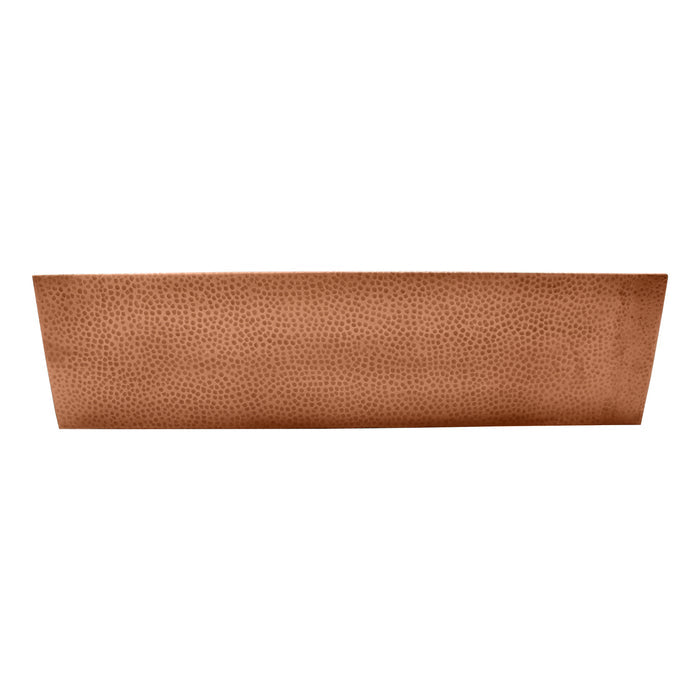 36" Soleil Double Bowl Copper Apron-Front Sink