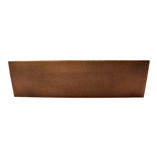 Soleil Single Bowl Copper Apron-Front Sink