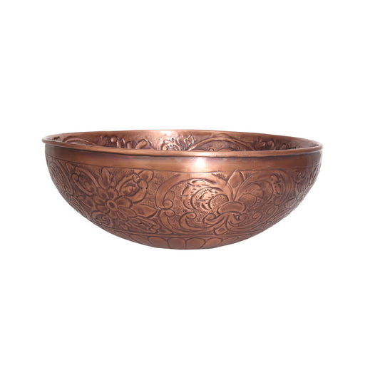 15" Brio Copper Vessel