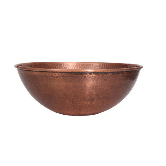 15" Tindra Copper Vessel