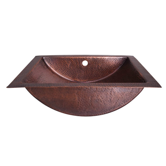 Quella Concave Copper Undermount Basin