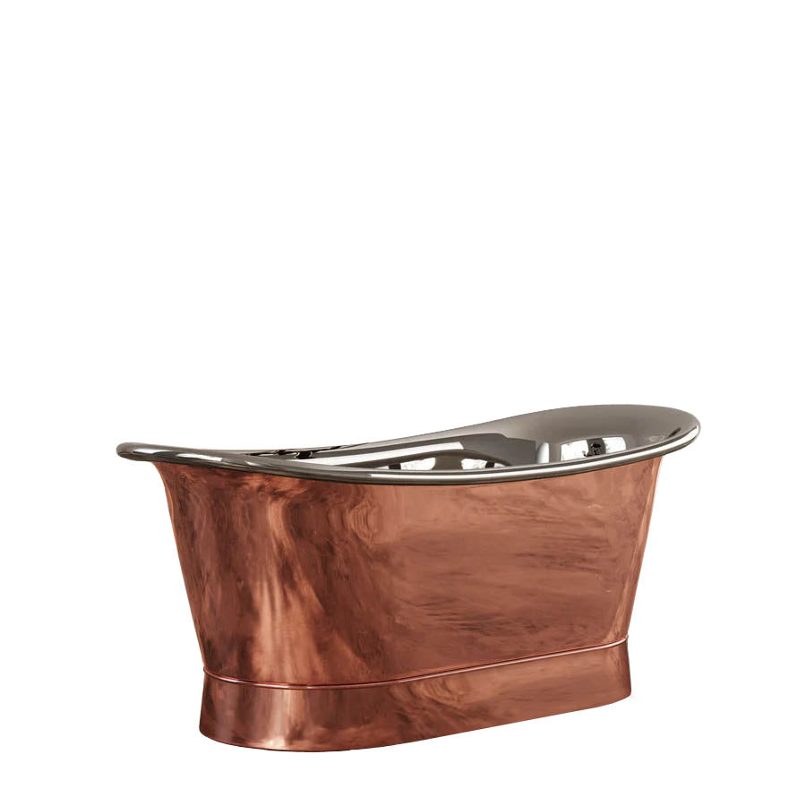 Polished Copper & Polished Nickel Heritage Sink